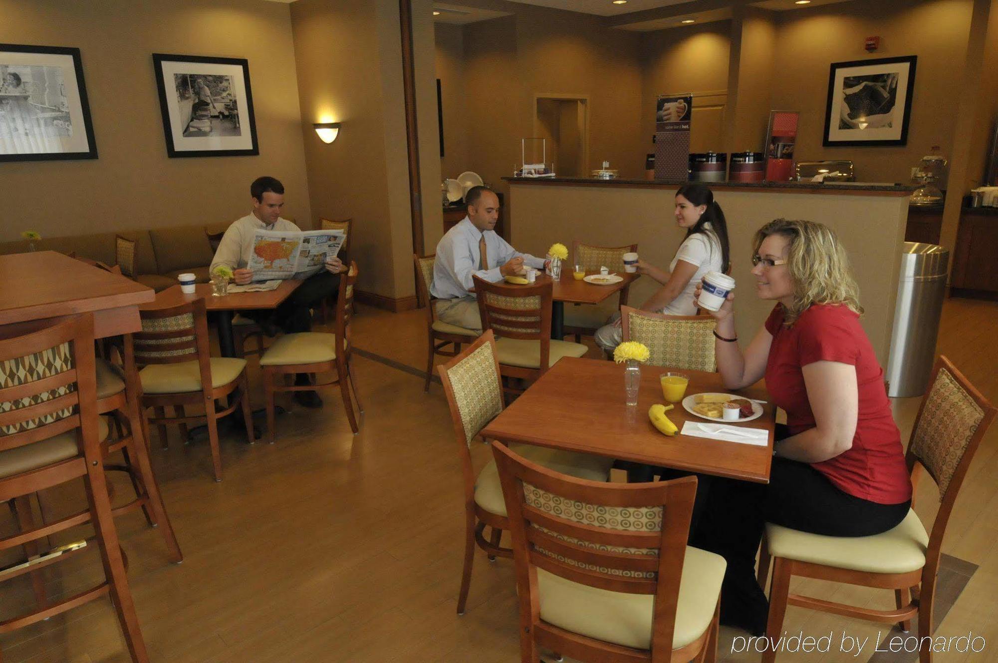 Hampton Inn נשואה מסעדה תמונה