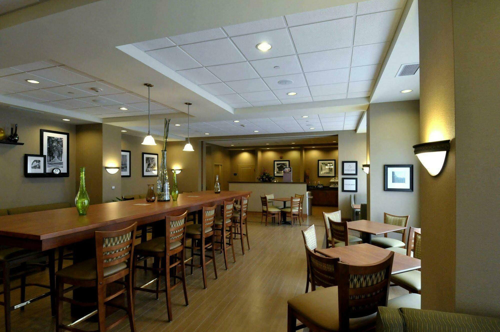 Hampton Inn נשואה מסעדה תמונה