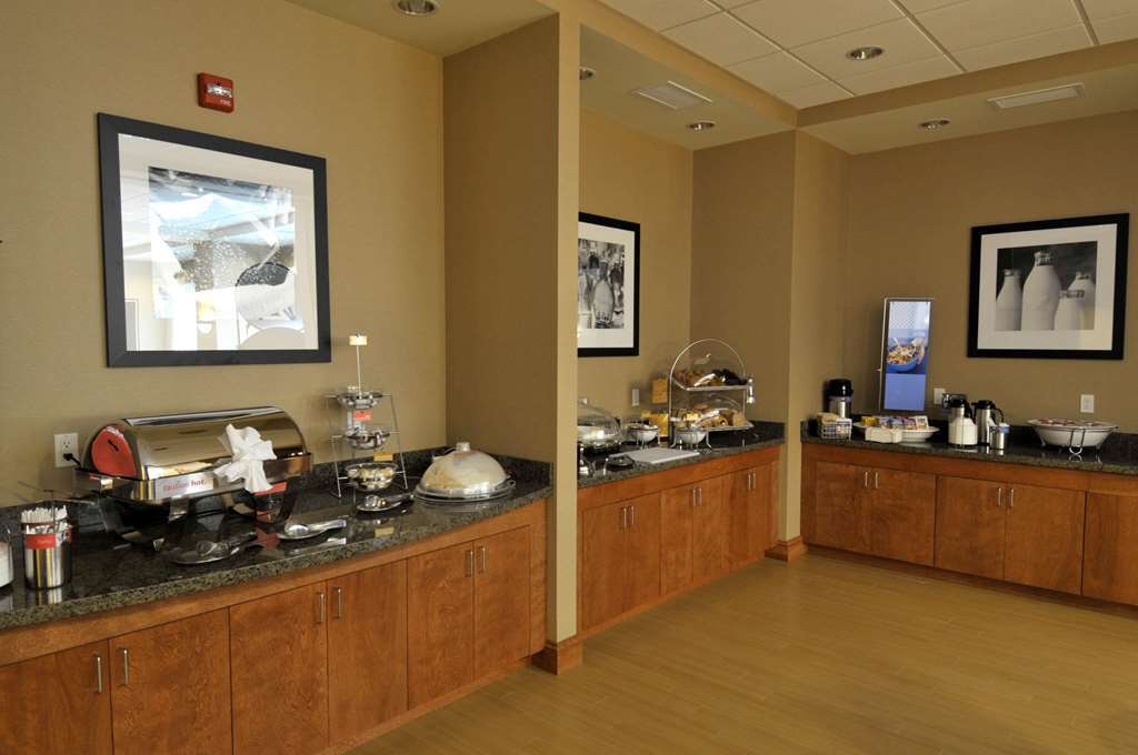 Hampton Inn נשואה מסעדה תמונה